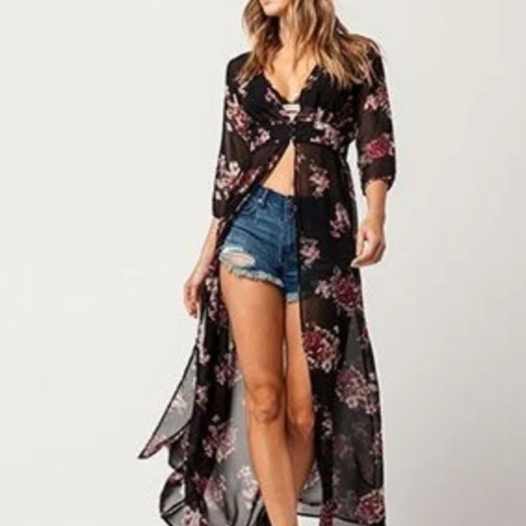 Angie Dresses & Skirts - ANGIE- Kimono Duster